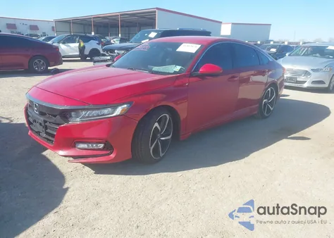2019 Honda Accord Sport from USA, damaged, VIN 1HGCV1F37KA056893